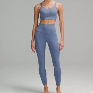 Lululemon Align High Rise leggings 25” with pockets